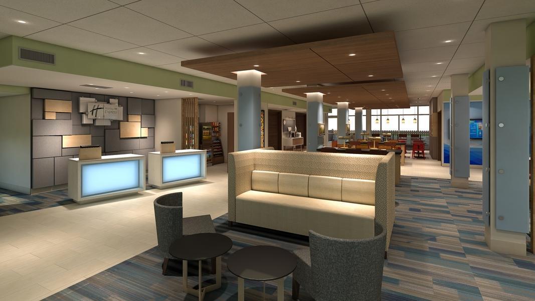 Holiday Inn Express And Suites Chanute By Ihg Exterior foto