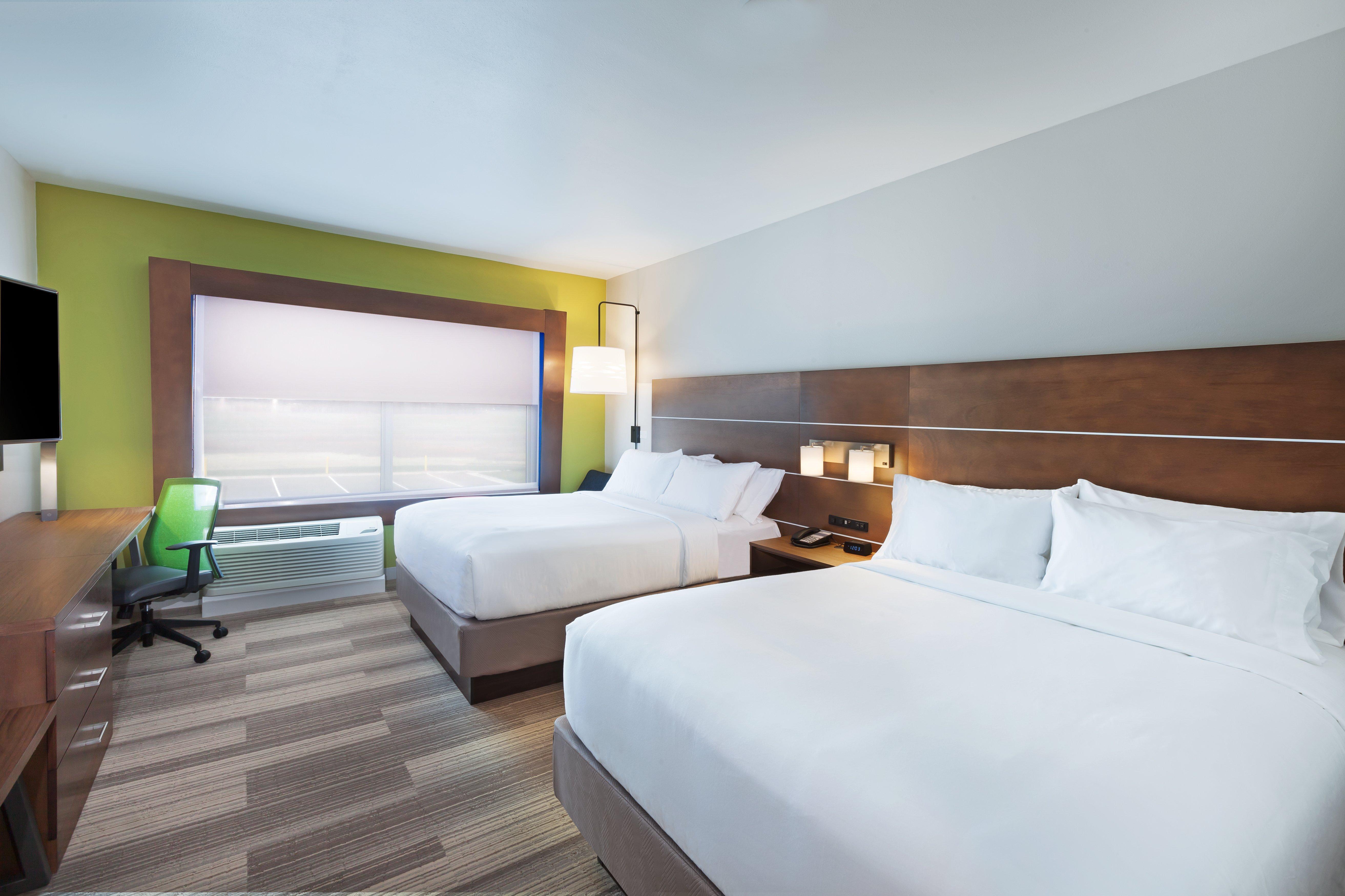 Holiday Inn Express And Suites Chanute By Ihg Exterior foto
